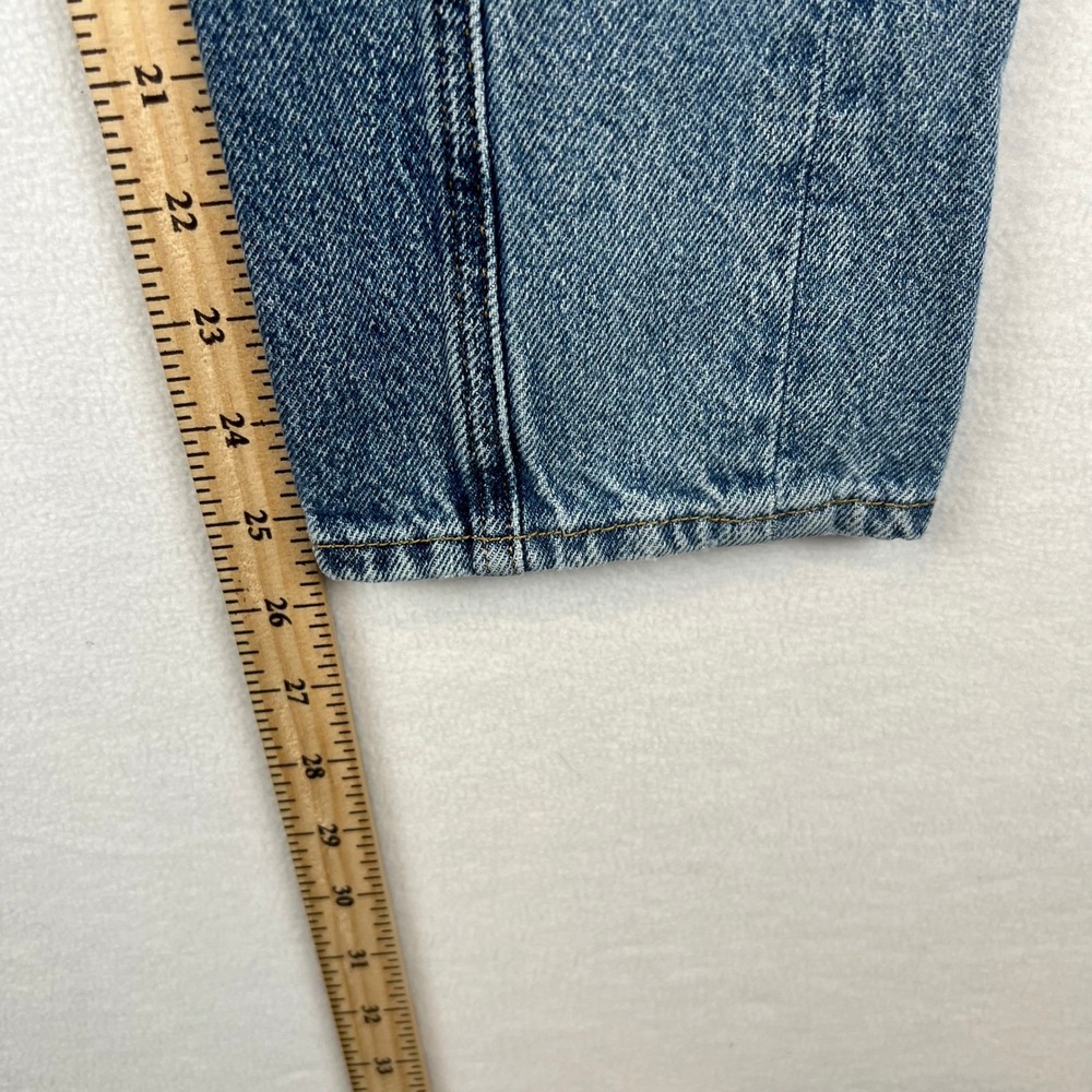 Pacsun Slim Taper Mens Jeans 28x30 RUN‎ SMALL Colorblock Denim 90s Patchwork - Picture 10 of 12